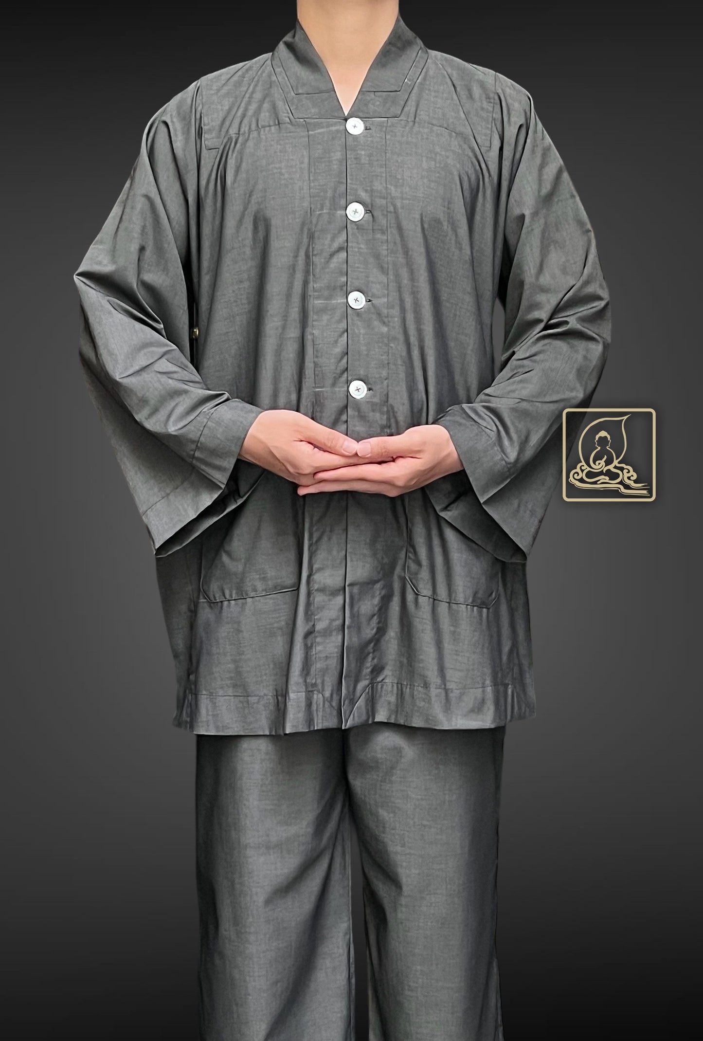 TRANG PHỤC PHẬT TỬ NAM - MD001