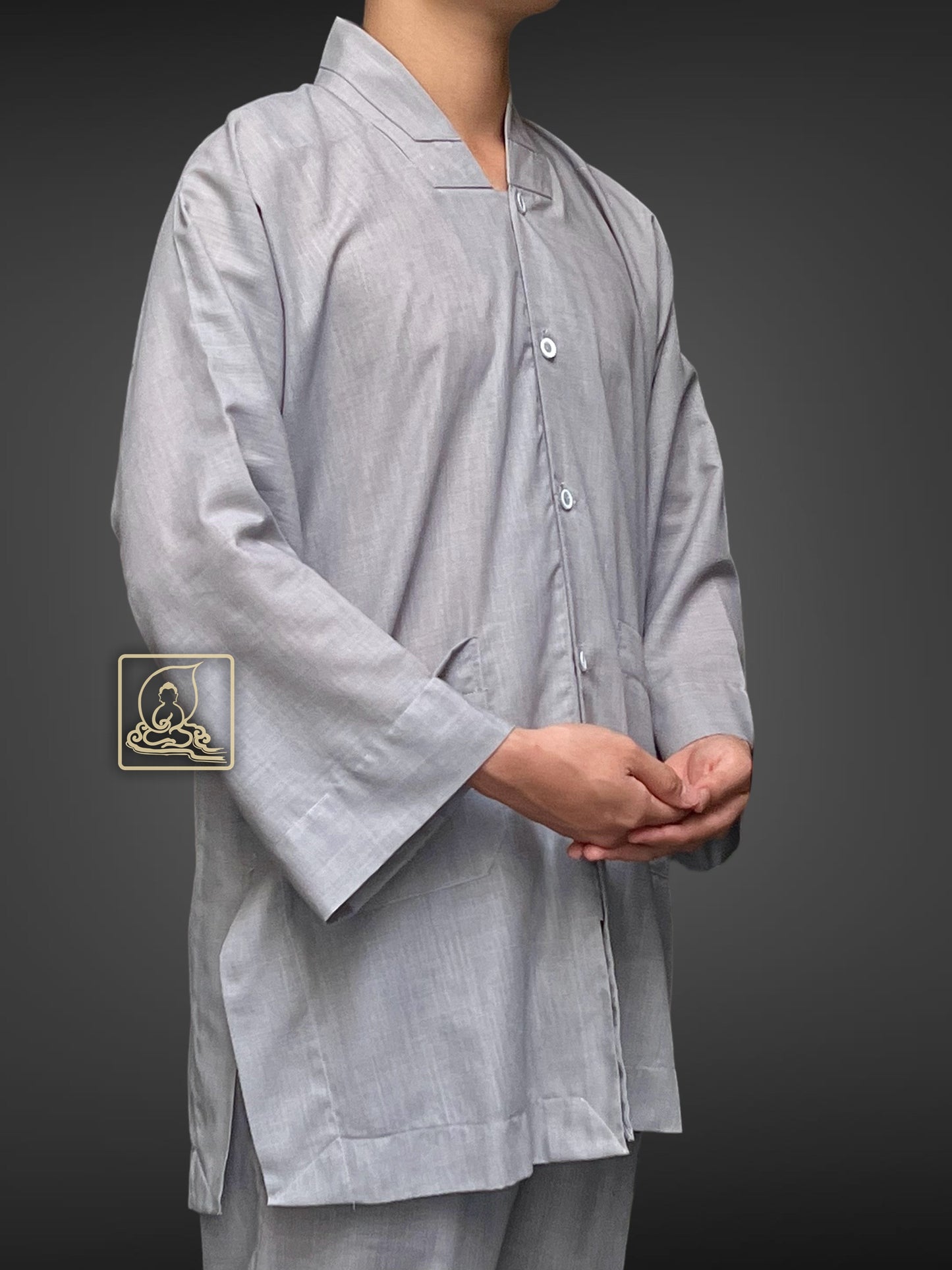 TRANG PHỤC PHẬT TỬ NAM - MD001