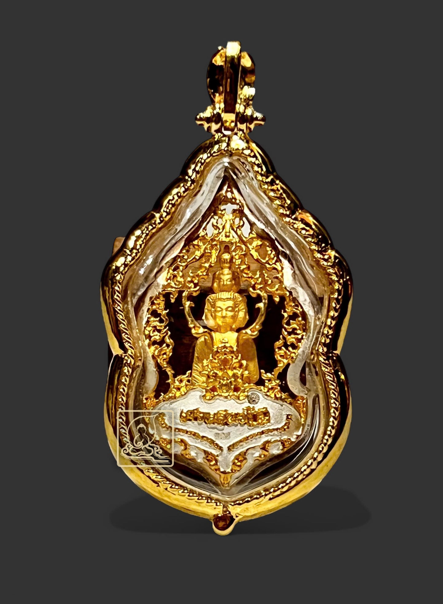 AMULET ĐỨC PHẬT THÍCH CA - MDC001
