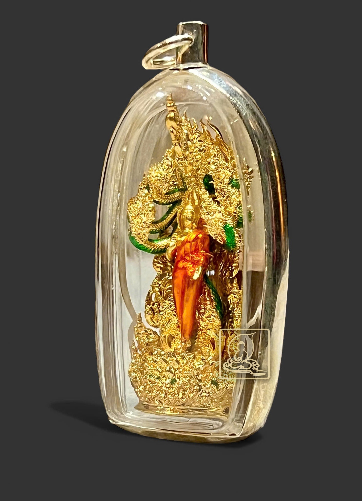 AMULET ĐỨC PHẬT THÍCH CA - MDC008