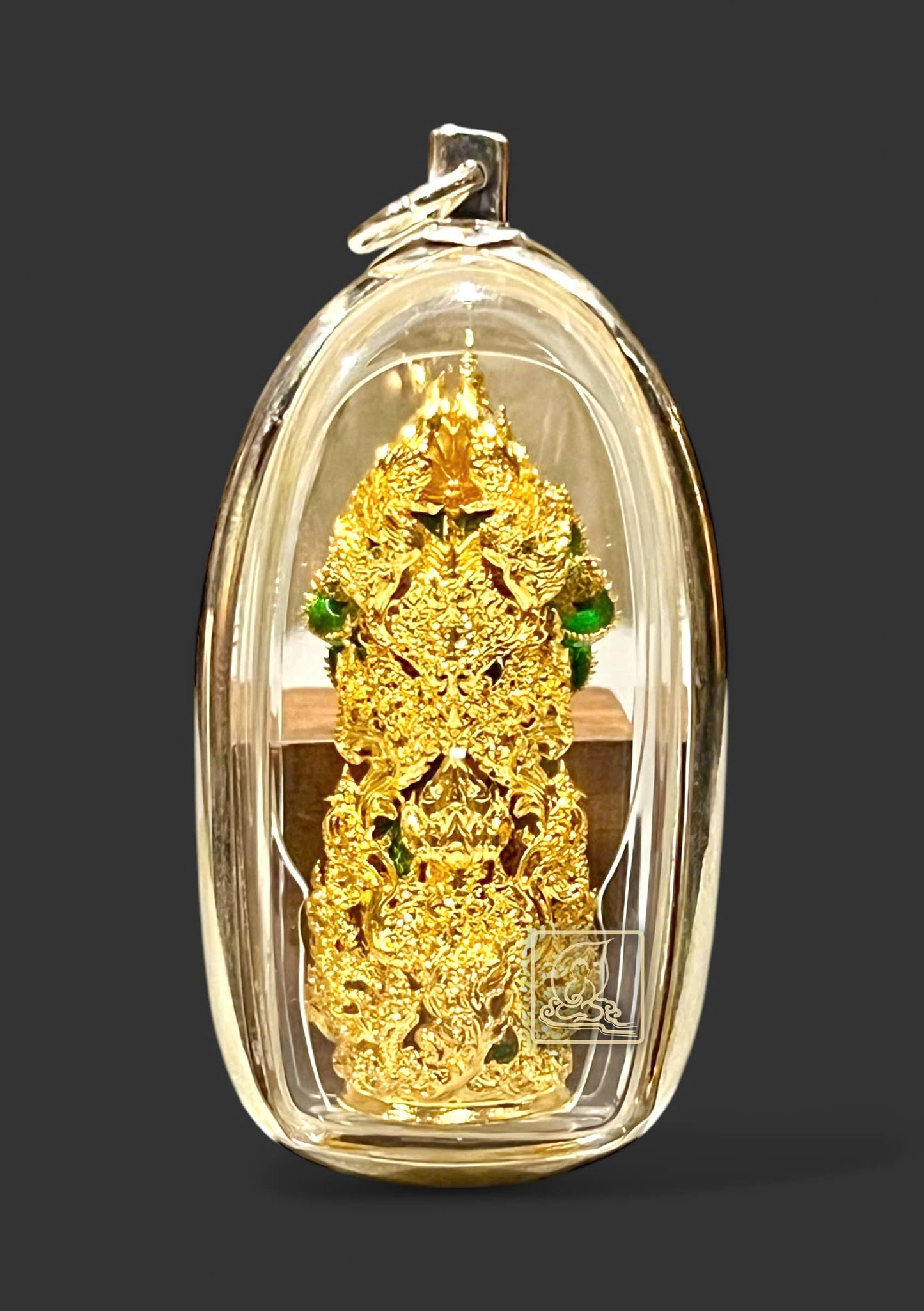 AMULET ĐỨC PHẬT THÍCH CA - MDC013
