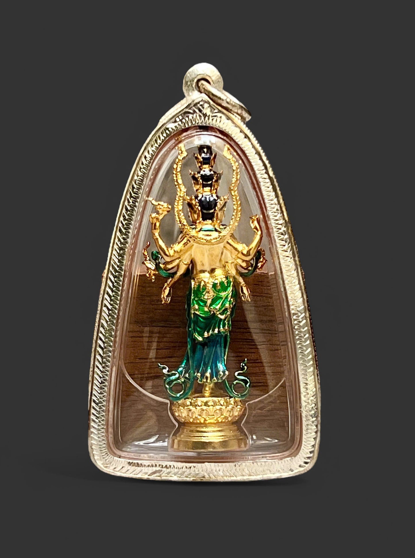 AMULET ĐỨC QUÁN ÂM THIÊN THỦ - MDC020