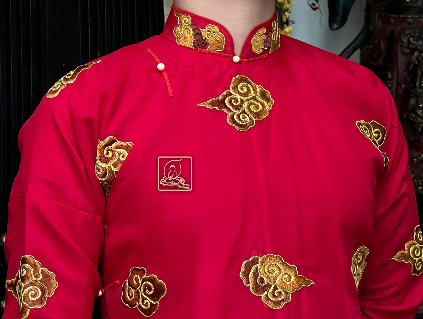 TRANG PHỤC ÁO DÀI CÁT TƯỜNG VÂN - MF047