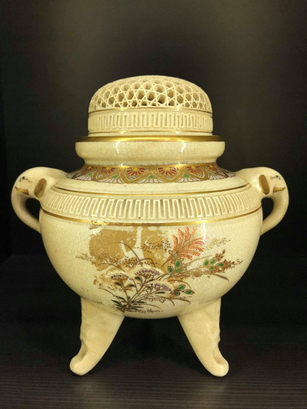 LƯ GỐM SATSUMA - NCT004