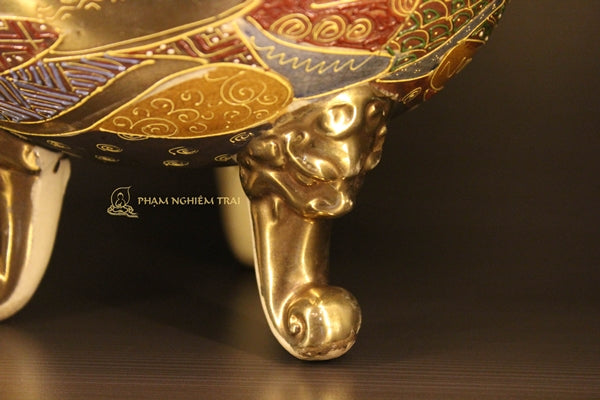 LƯ GỐM SATSUMA - NCT011