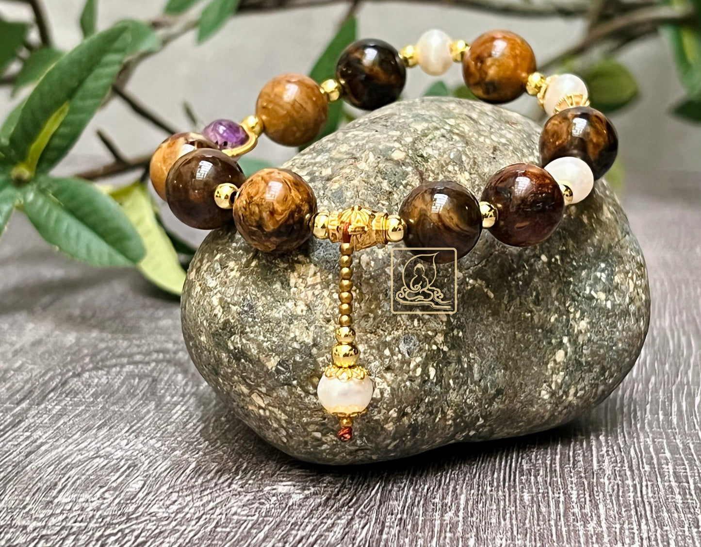 VÒNG TAY HOA PHÁCH - PB195