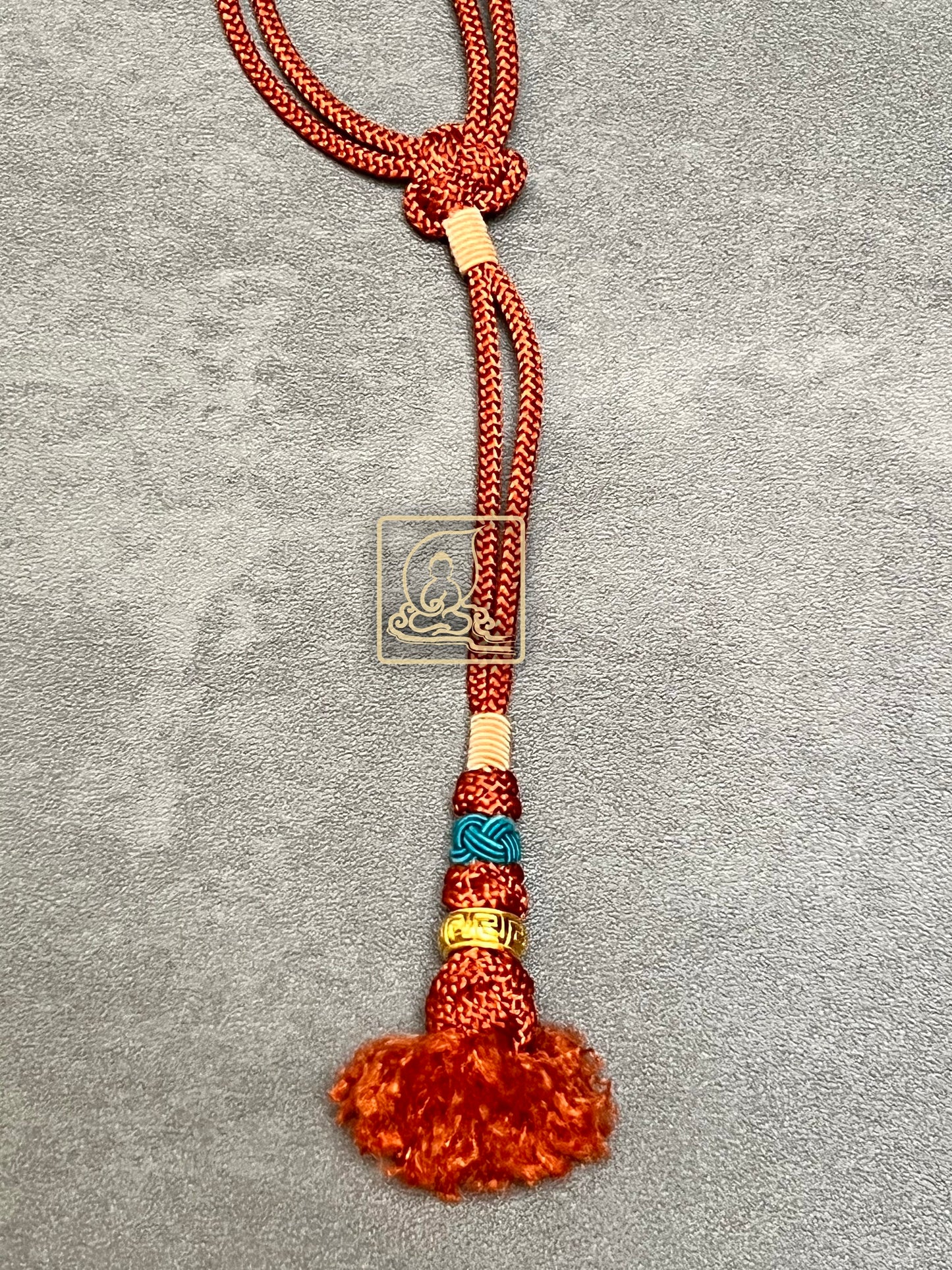 VÒNG CỔ KIM SÚY ĐIỂU KIM CANG THẬP KẾT - PB204