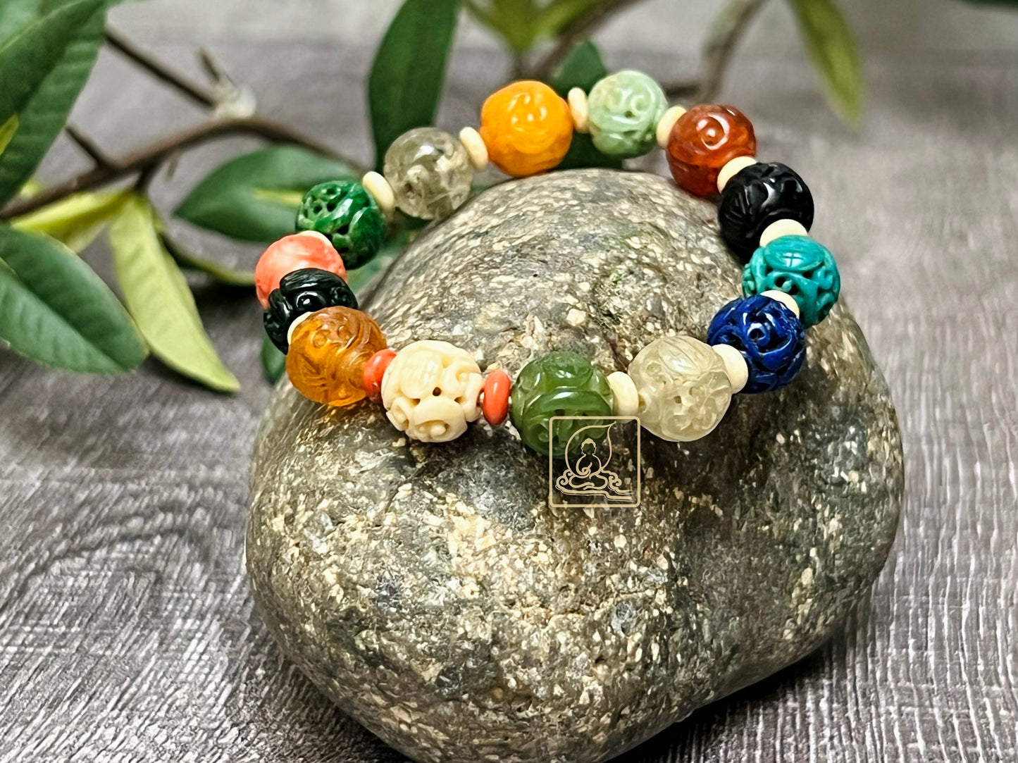 VÒNG TAY NGŨ SẮC - PB370