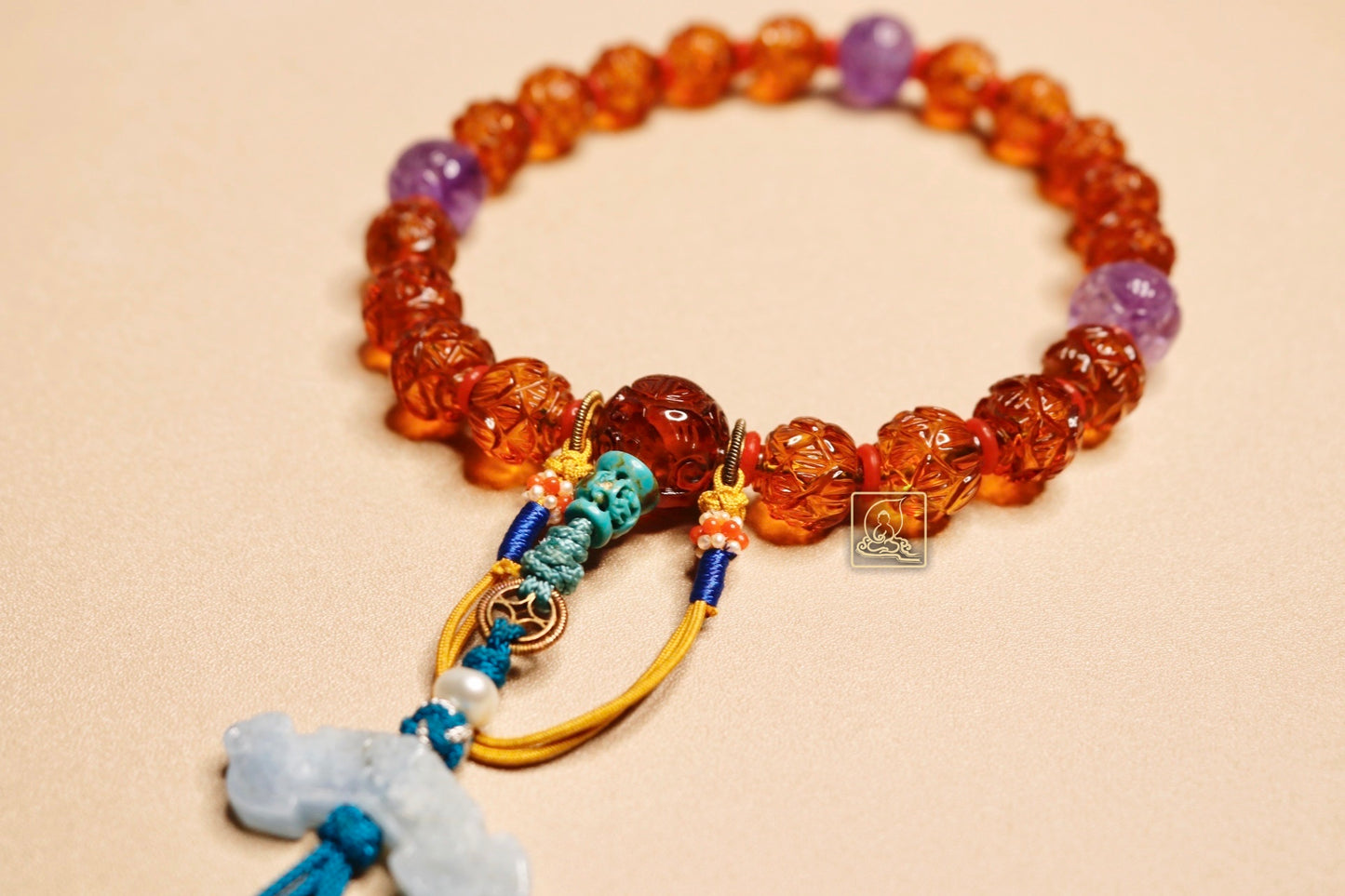 HỔ PHÁCH THƯỢNG PHẨM NIỆM CHÂU - PB404