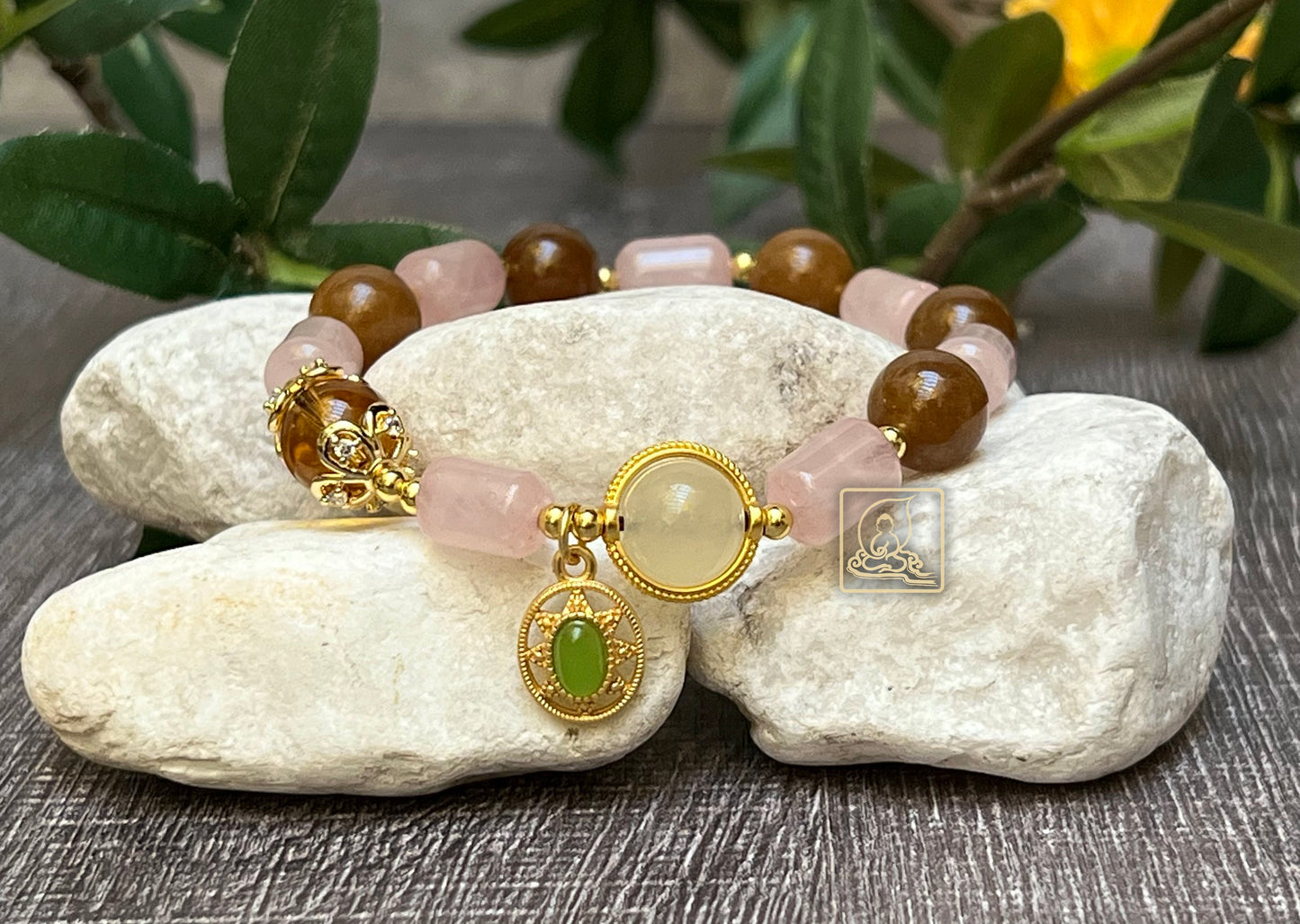 VÒNG TAY ĐÁ THẠCH ANH - PB487