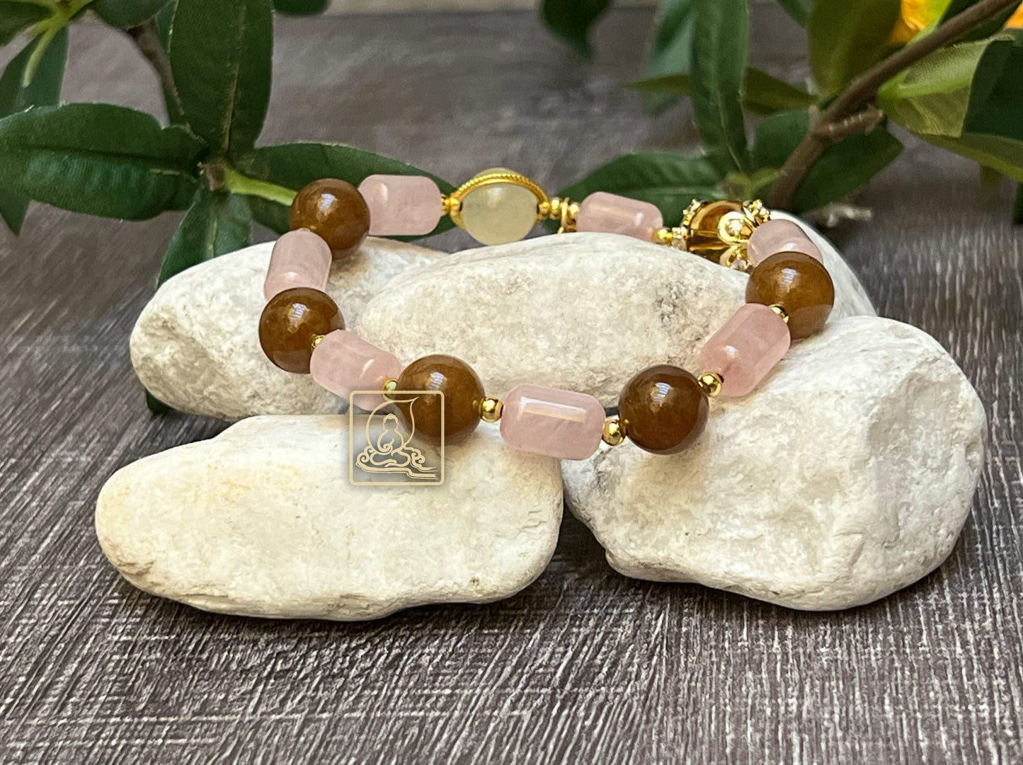 VÒNG TAY ĐÁ THẠCH ANH - PB487