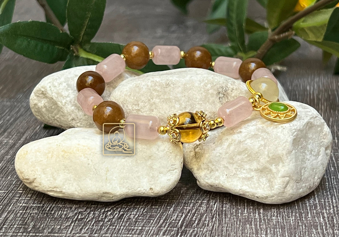 VÒNG TAY ĐÁ THẠCH ANH - PB487