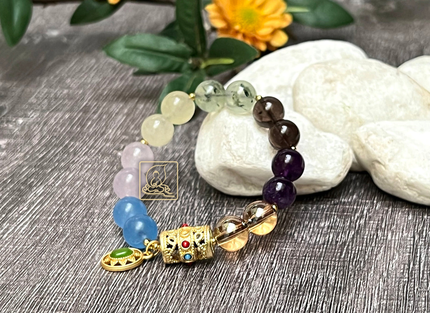 VÒNG TAY ĐÁ THẠCH ANH - PB497