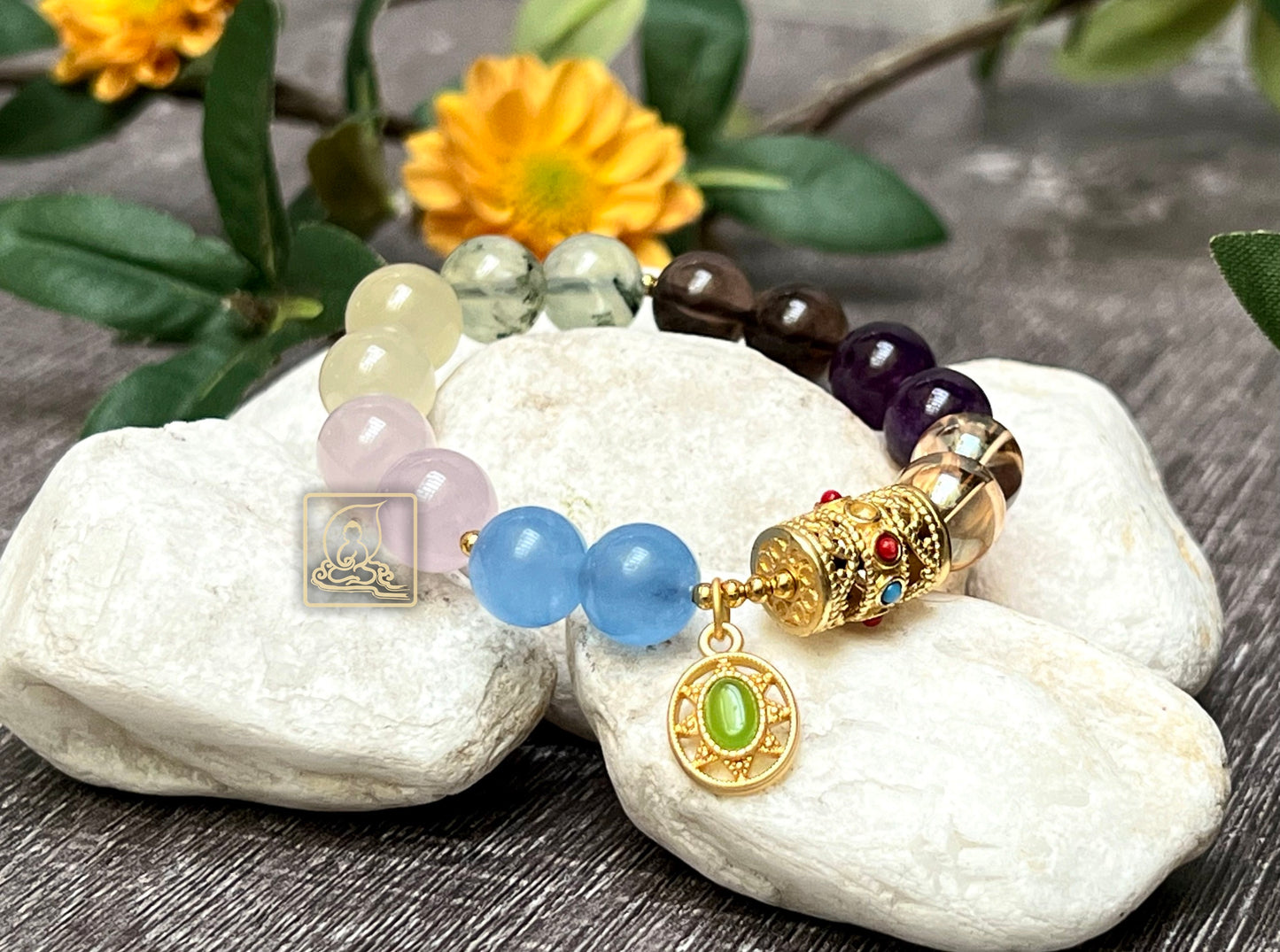 VÒNG TAY ĐÁ THẠCH ANH - PB497