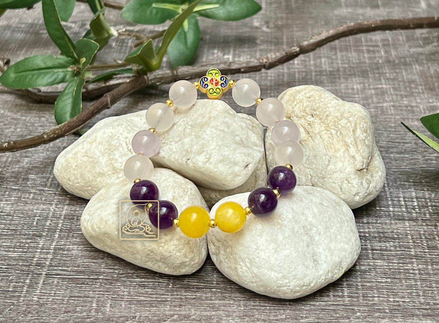 VÒNG TAY ĐÁ BERYL - PB515