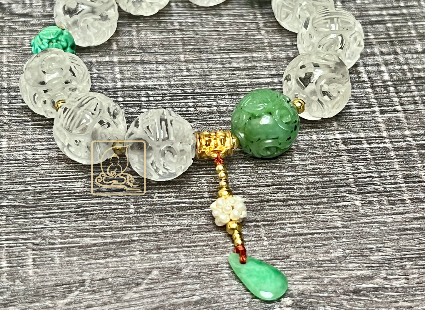 VÒNG TAY THẠCH ANH TRẮNG - PB522