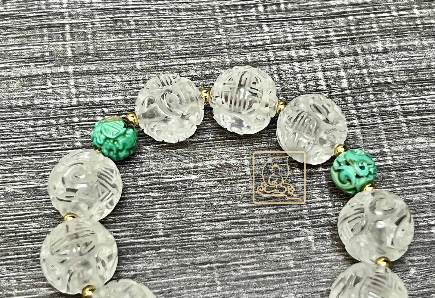 VÒNG TAY THẠCH ANH TRẮNG - PB522