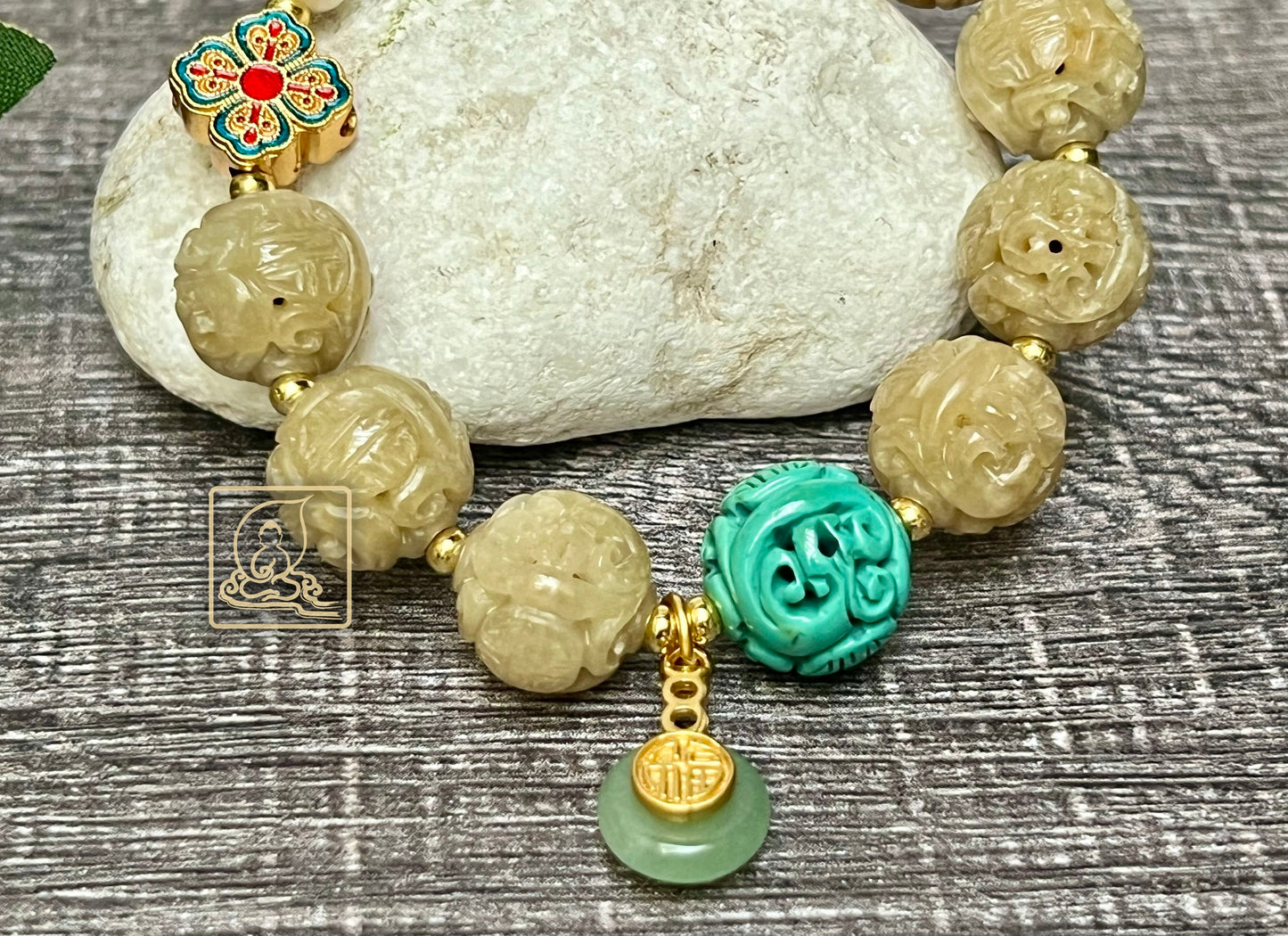 VÒNG TAY NGỌC A PHÚ HÀN - PB523