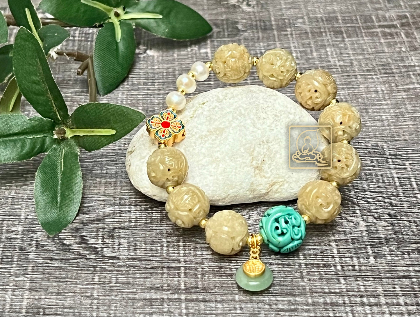VÒNG TAY NGỌC A PHÚ HÀN - PB523