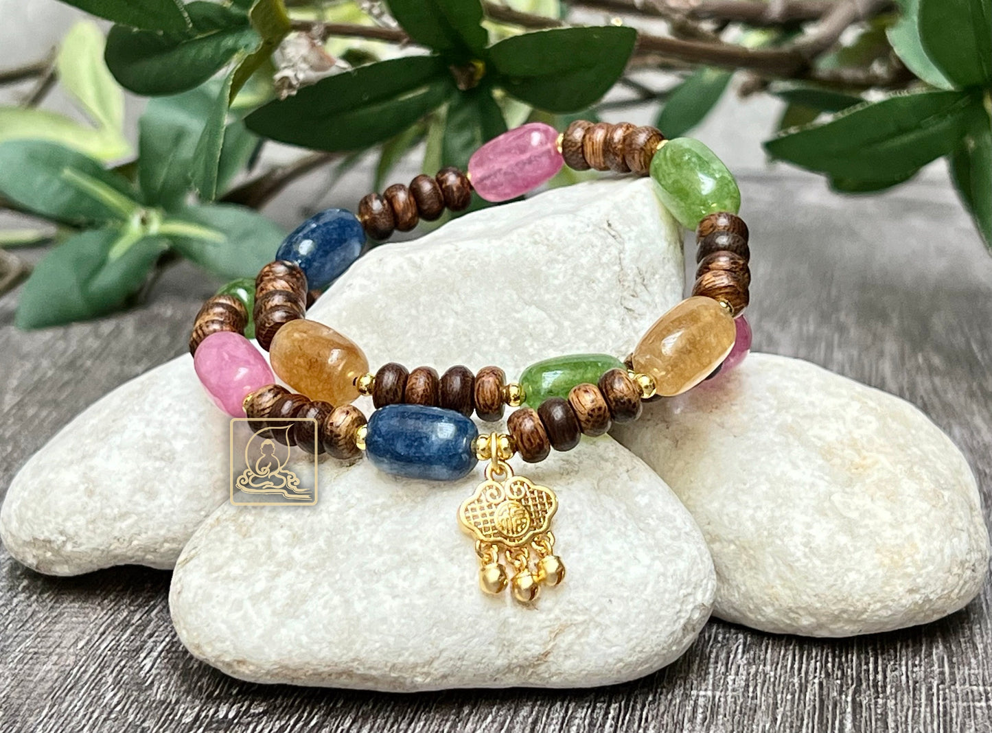 VÒNG TAY TRẦM HƯƠNG - PB537