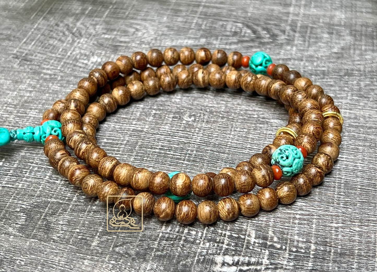 TRẦM HƯƠNG THƯỢNG PHẨM NIỆM CHÂU - PB554