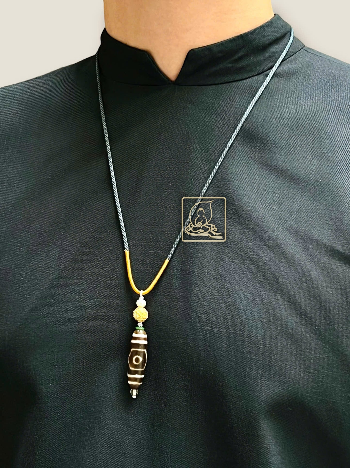 VÒNG ĐEO CỔ ĐÁ THIÊN CHÂU - PB644