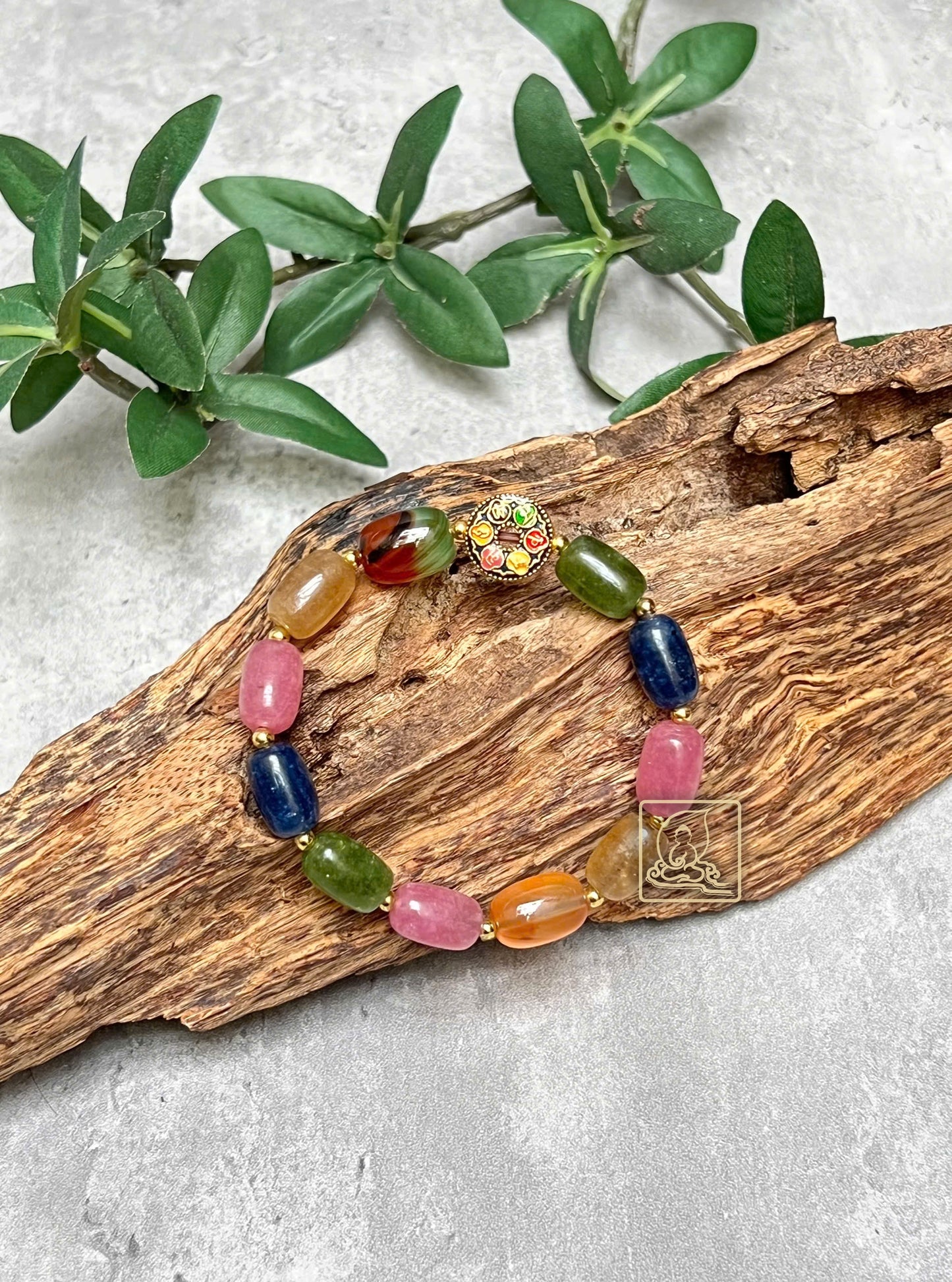 VÒNG TAY ĐÁ TOURMALINE - PB659