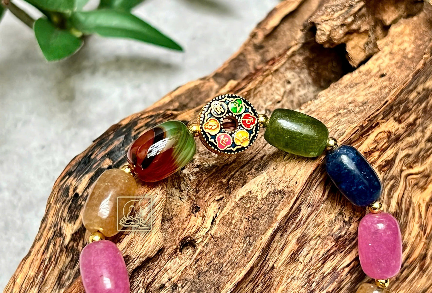 VÒNG TAY ĐÁ TOURMALINE - PB659