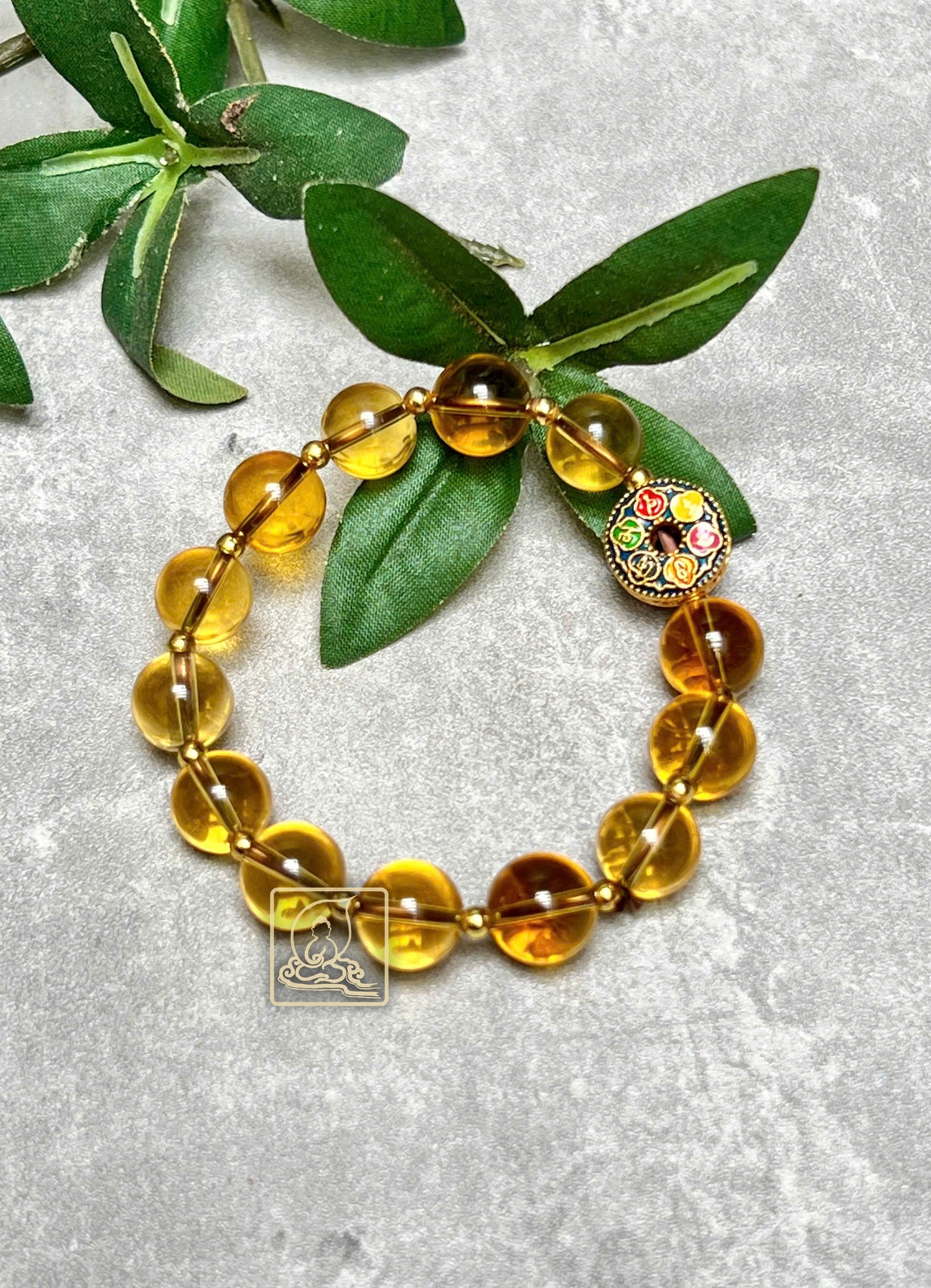 VÒNG TAY ĐÁ THẠCH ANH - PB665