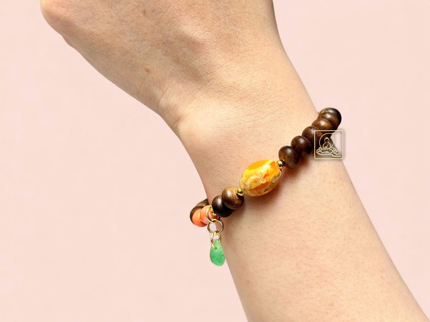 VÒNG TAY TRẦM HƯƠNG - PB726