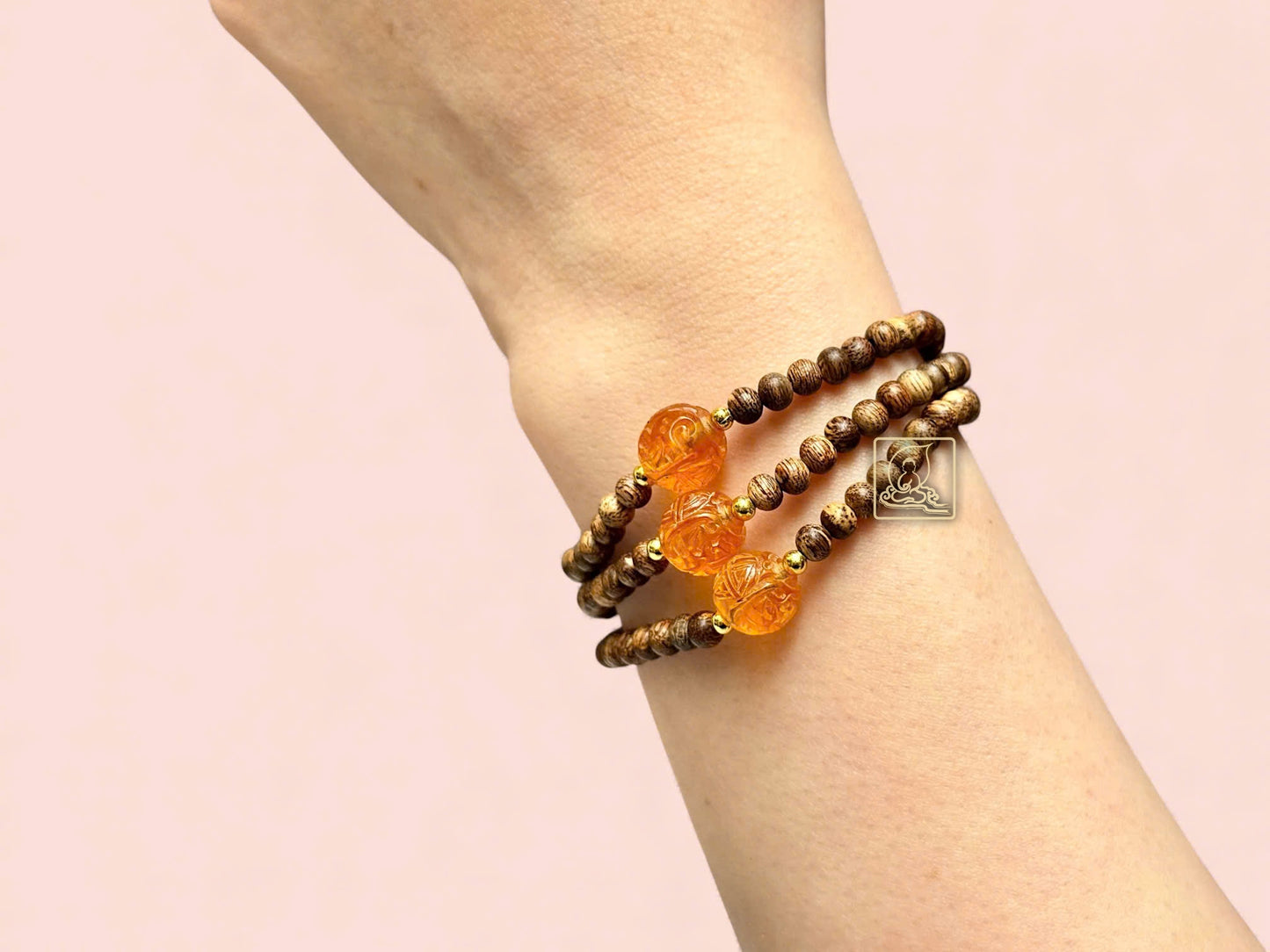 VÒNG TAY TRẦM HƯƠNG - PB728