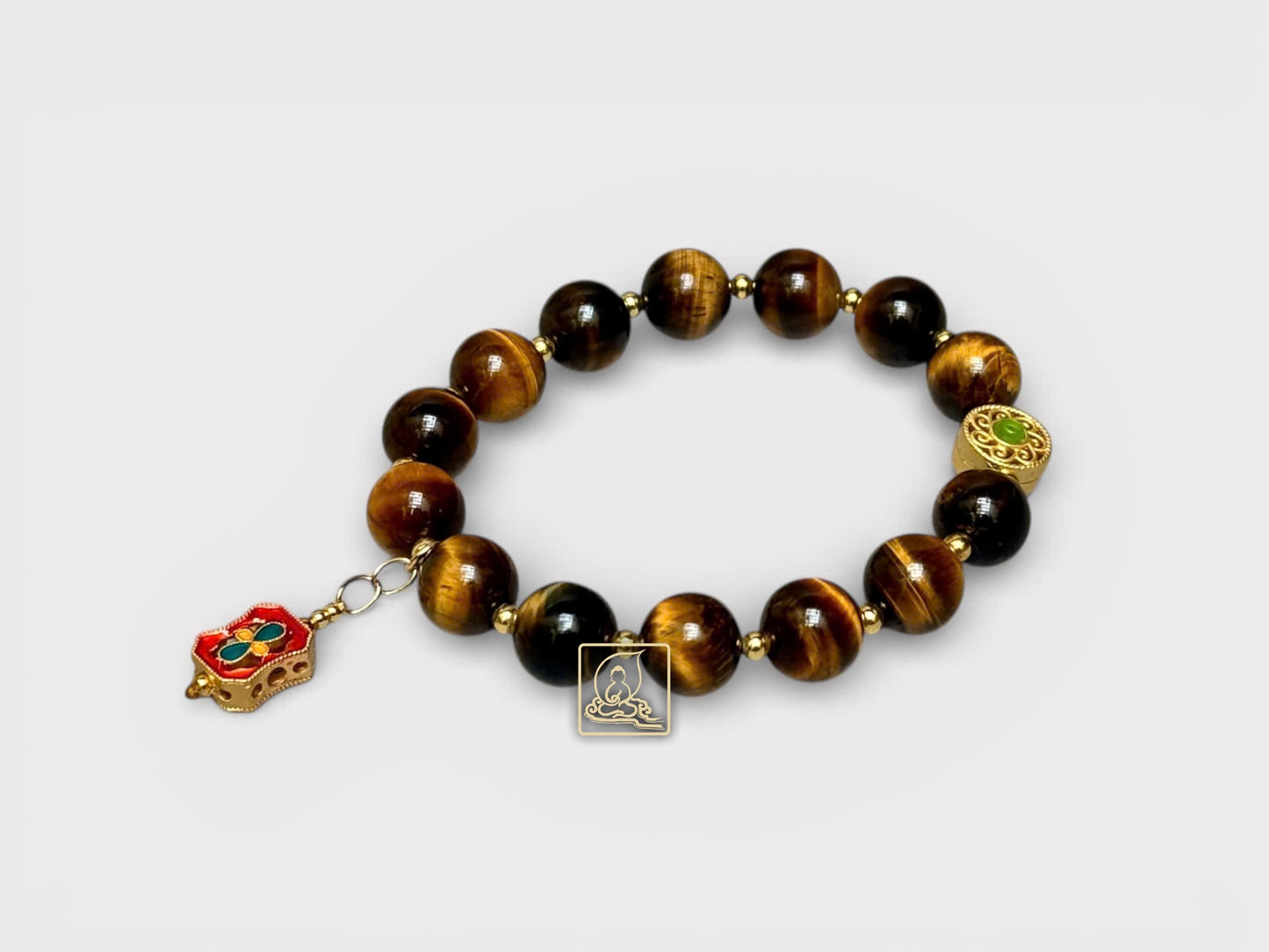 VÒNG TAY ĐÁ MẮT HỔ - PB737