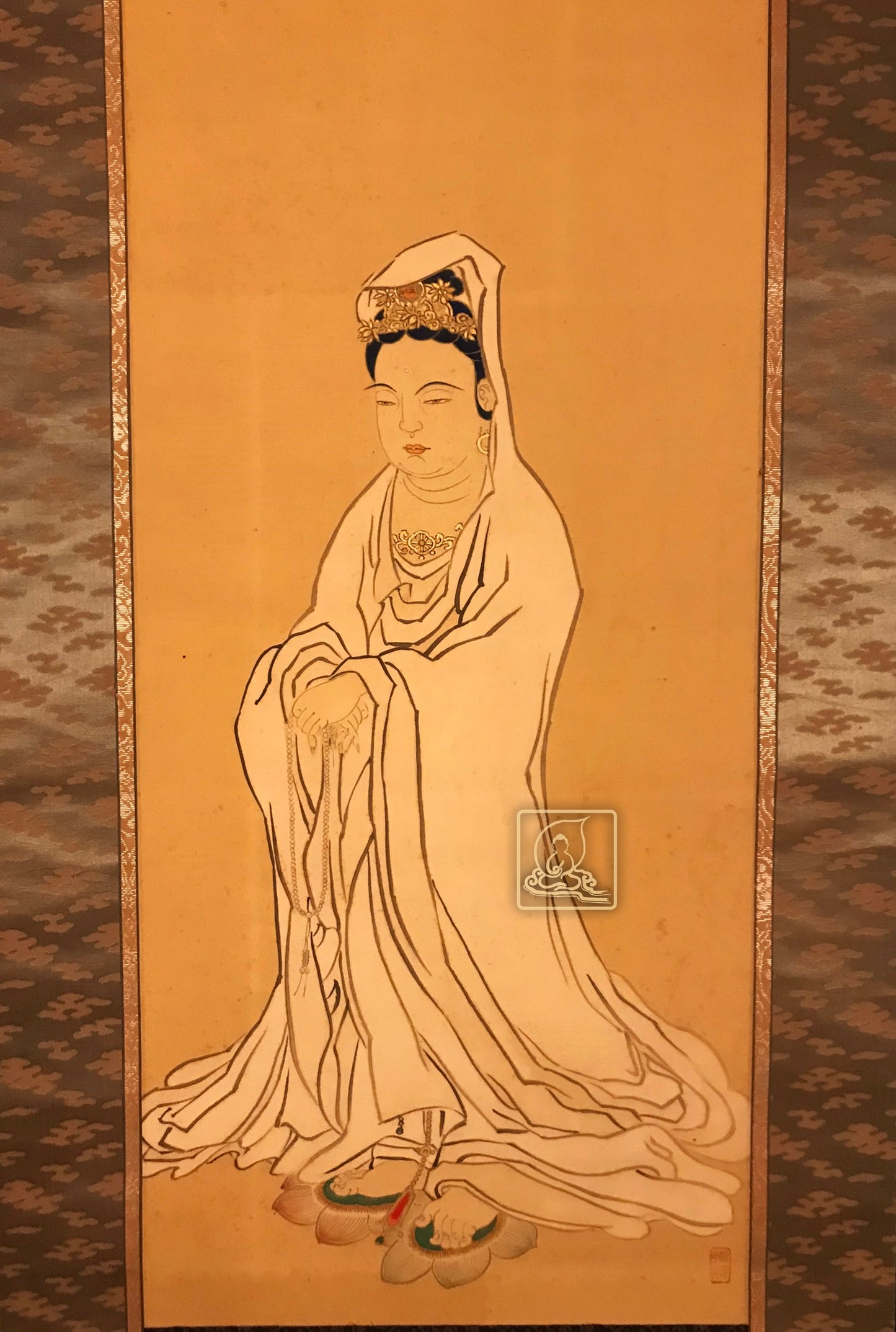 TRANH NĂNG TĨNH QUÁN ÂM - T002