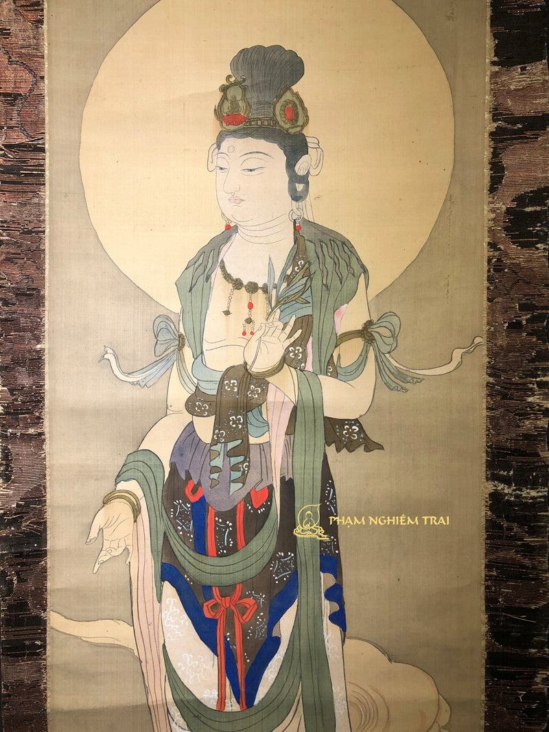 TRANH DƯƠNG LIỄU QUÁN ÂM - T022