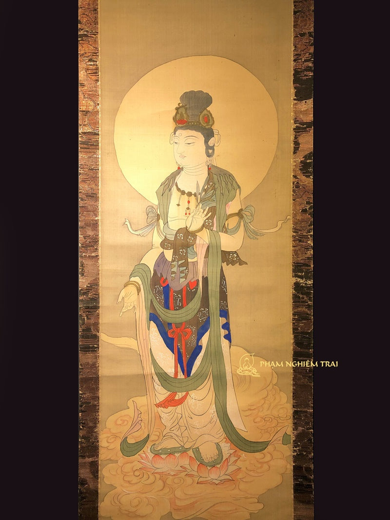 TRANH DƯƠNG LIỄU QUÁN ÂM - T022