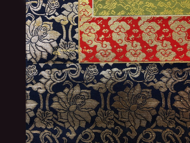 TRANH NHƯ Ý BẢO LUÂN QUÁN ÂM - T027