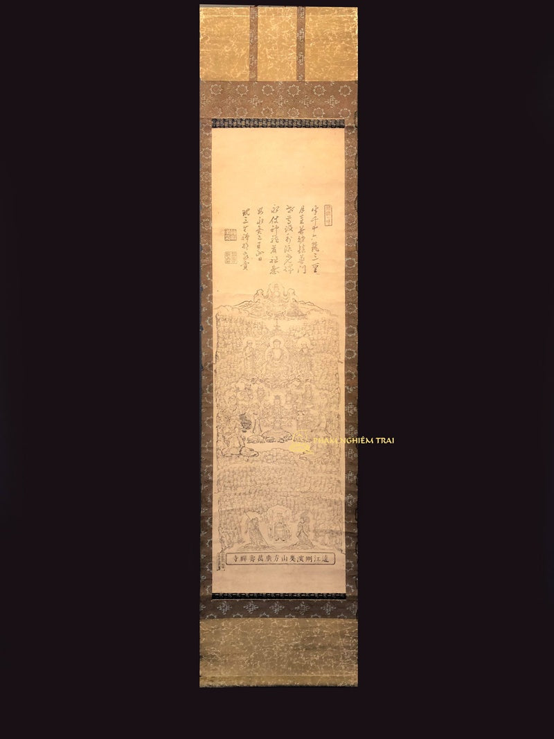 LINH SƠN HẢI HỘI HỌA ĐỒ - T029