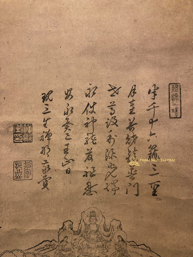 LINH SƠN HẢI HỘI HỌA ĐỒ - T029