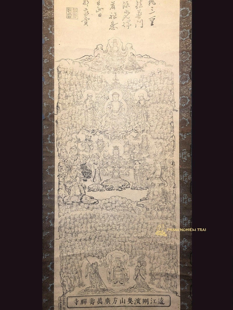 LINH SƠN HẢI HỘI HỌA ĐỒ - T029