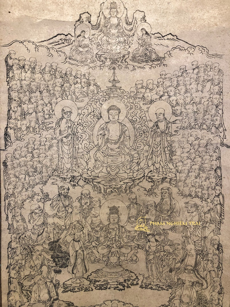 LINH SƠN HẢI HỘI HỌA ĐỒ - T029