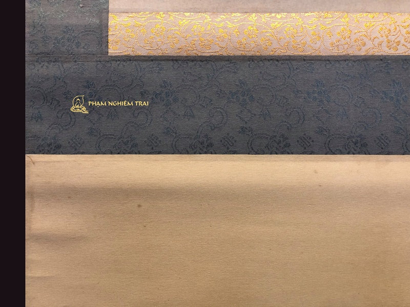 TRANH BỒ ĐỀ ĐẠT MA TỔ SƯ - T032