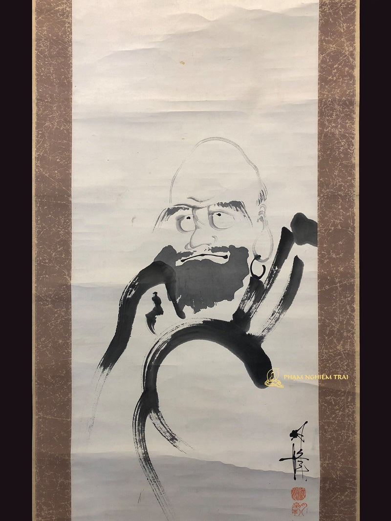 TRANH BỒ ĐỀ TỔ SƯ - T033