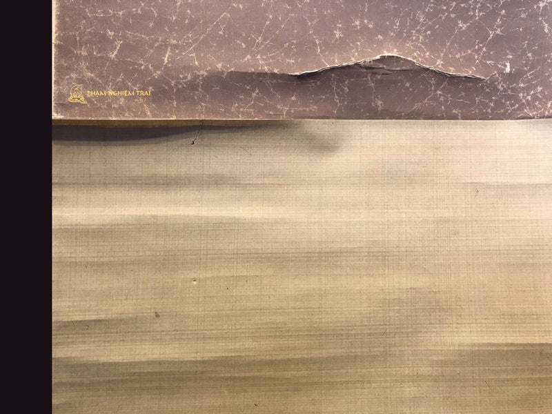 TRANH BỒ ĐỀ TỔ SƯ - T033