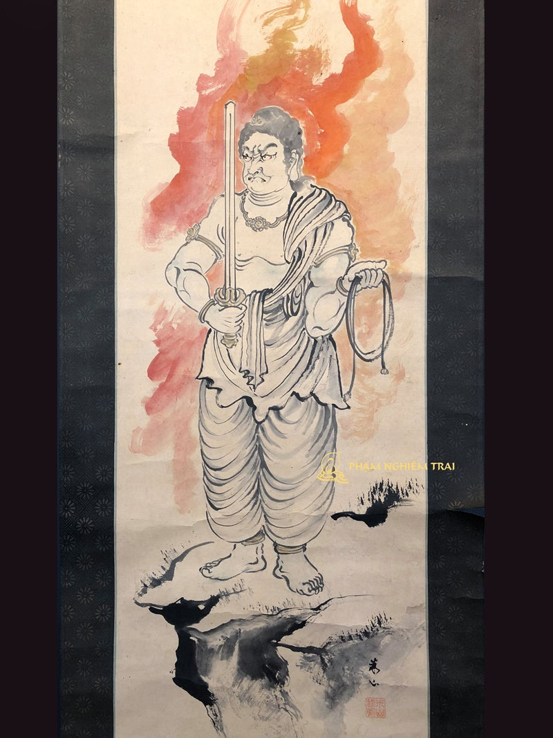 TRANH BẤT ĐỘNG MINH VƯƠNG - T034