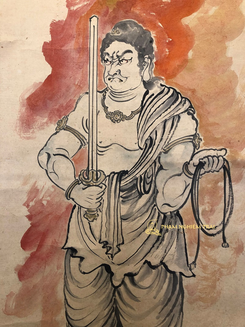 TRANH BẤT ĐỘNG MINH VƯƠNG - T034