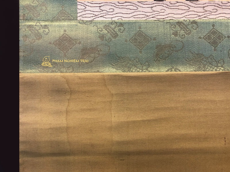 TRANH TỔ BỒ ĐỀ ĐẠT MA = T036