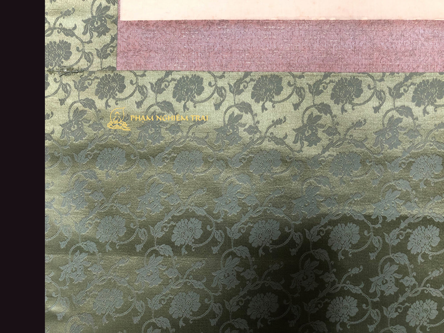 TRANH ĐẠT MA TỔ SƯ - T051