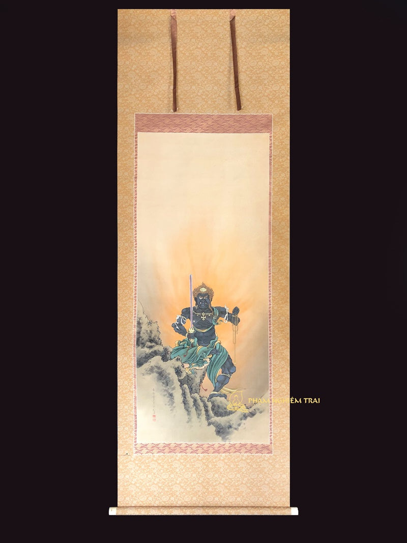 TRANH BẤT ĐỘNG MINH VƯƠNG - T052