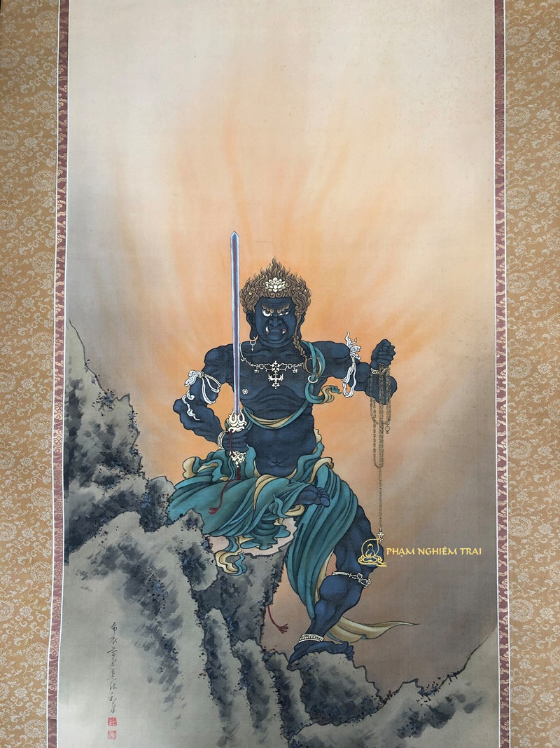 TRANH BẤT ĐỘNG MINH VƯƠNG - T052