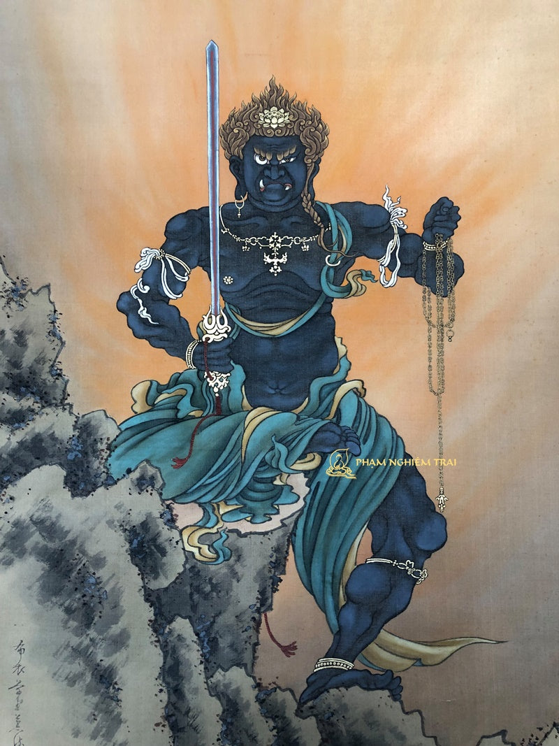 TRANH BẤT ĐỘNG MINH VƯƠNG - T052